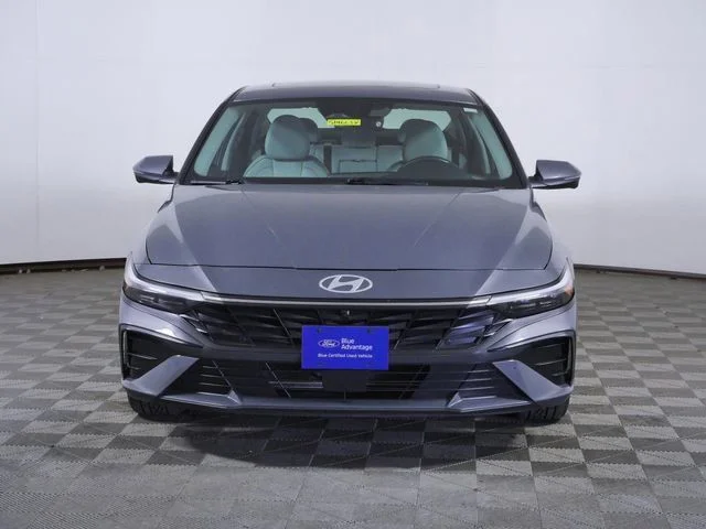 Used 2024 Gray Hyundai Limited image 3