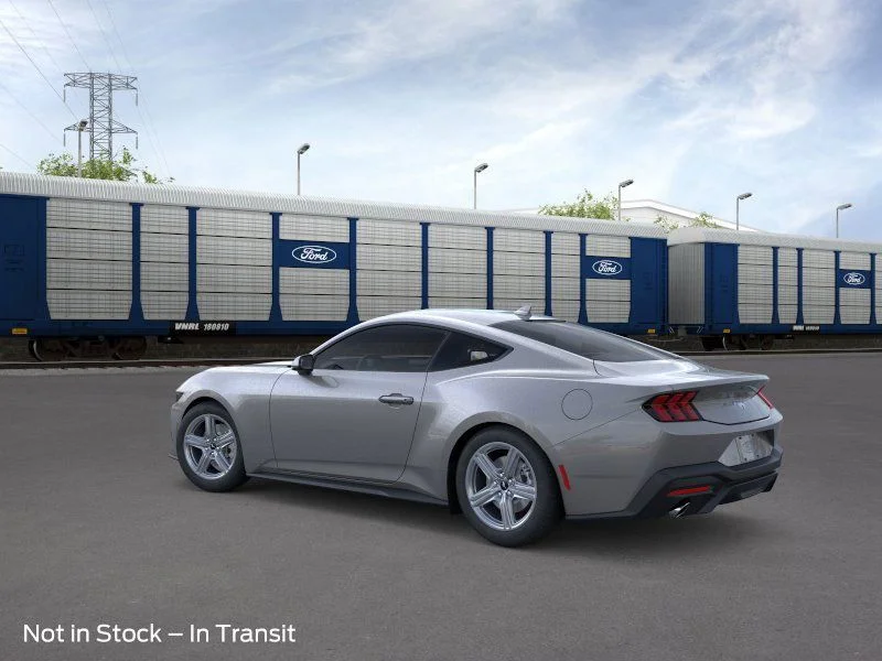 New 2026 Gray Ford EcoBoost image 4