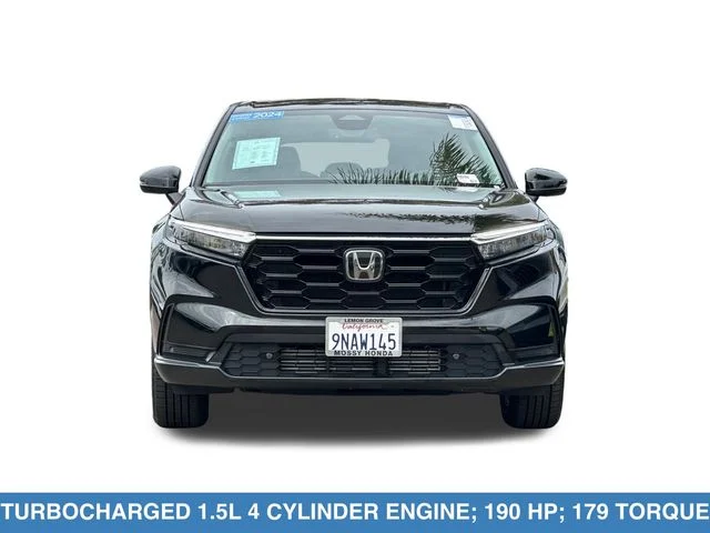 Used 2024 Black Honda EX-L image 10