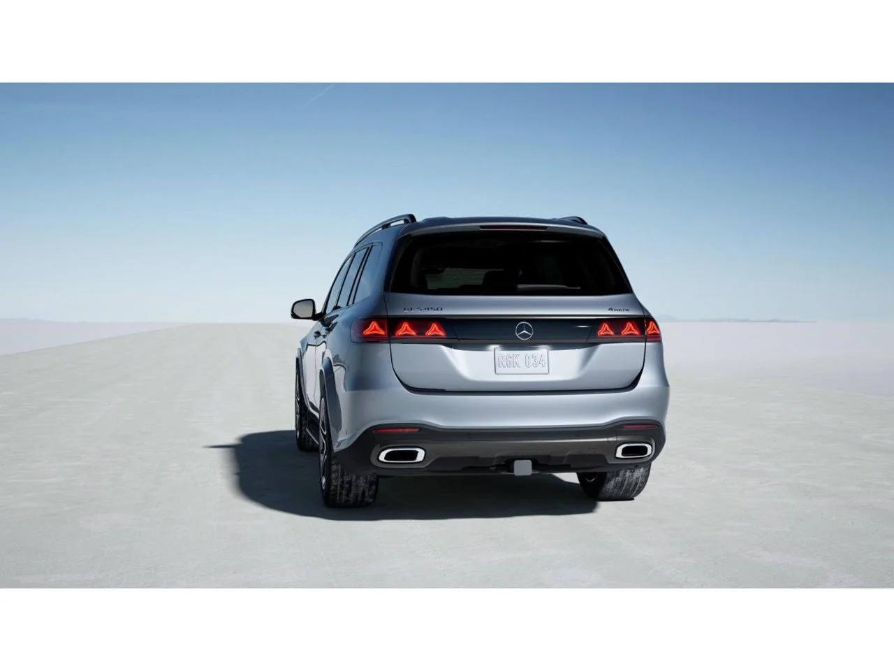 New 2027 Cirrus Silver Metallic Mercedes-Benz GLS 450 image 26
