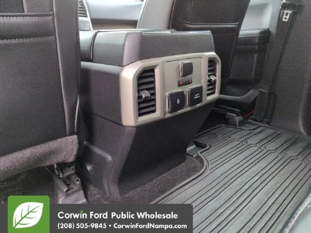 Used 2017 Red Ford Lariat image 27