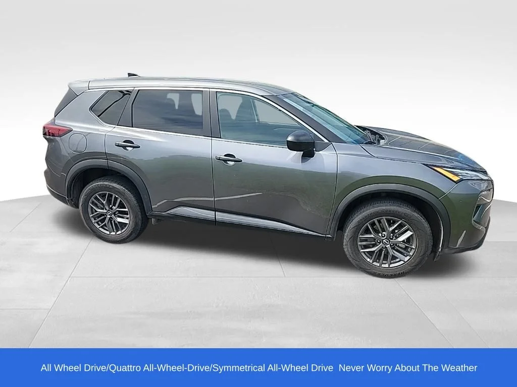 Used 2024 Nissan Rogue S with VIN 5N1BT3AB9RC758072 for sale in Northfield, Minnesota