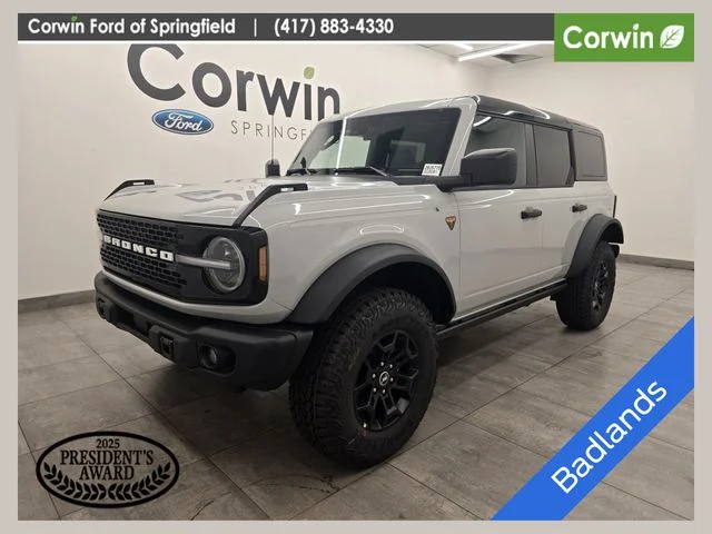 New 2026 Avalanche Gray Ford Badlands® image 1