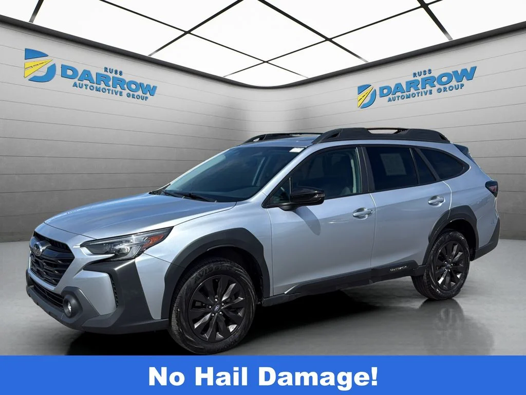 Certified Used 2025 Silver Subaru Onyx Edition image 1