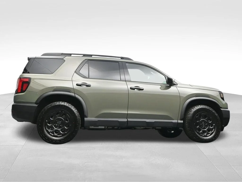 New 2026 Ash Green Metallic Honda TrailSport Elite Blackout image 30