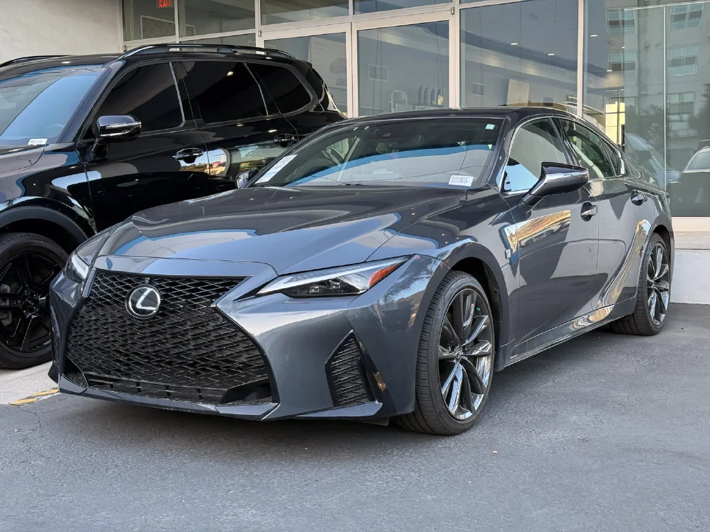 Used 2024 Gray Lexus IS 350 F SPORT Design image 22