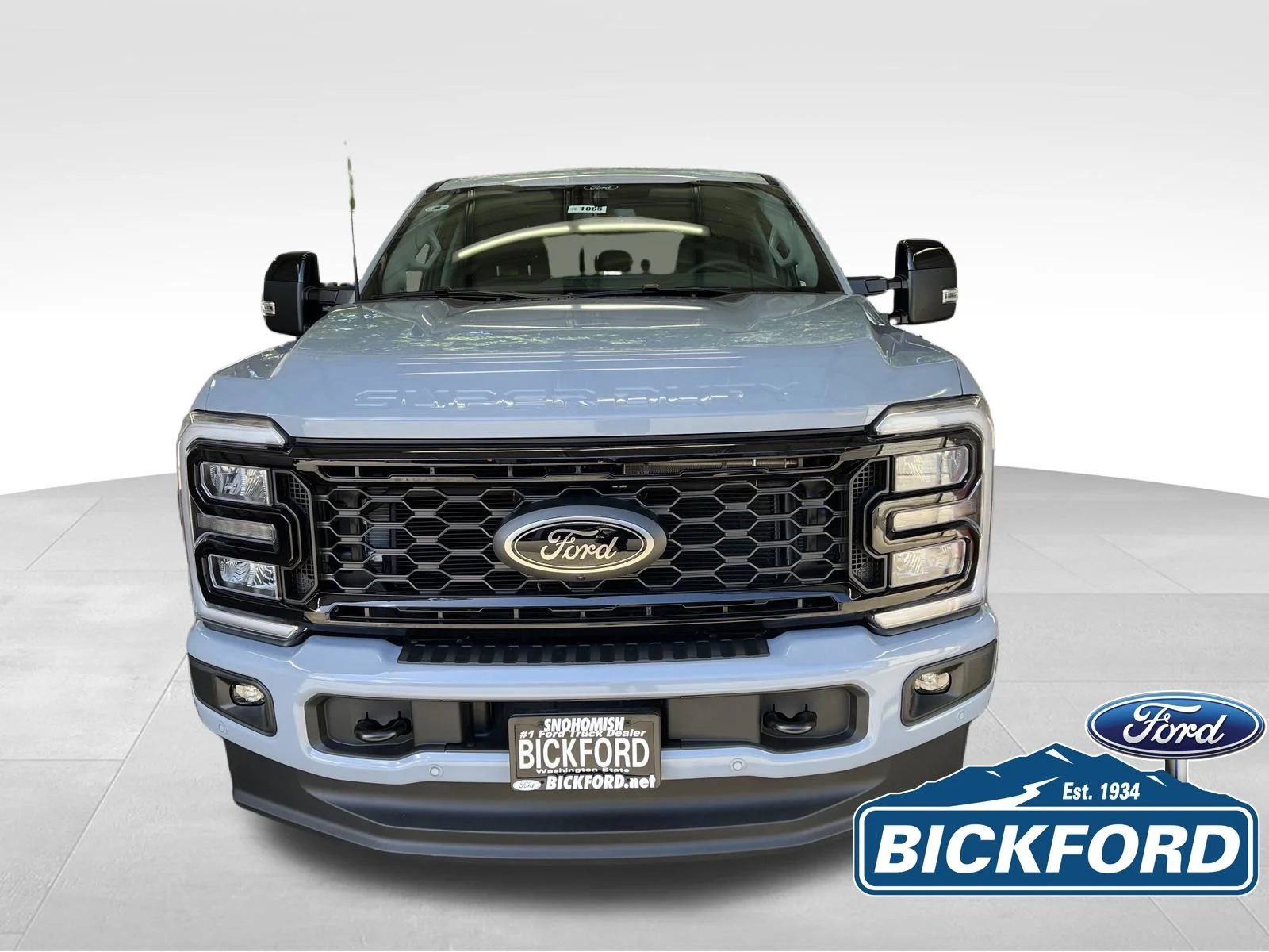 New 2026 Gray Ford Lariat image 2
