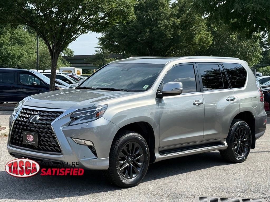 Used 2020 Silver Lexus 460 image 1