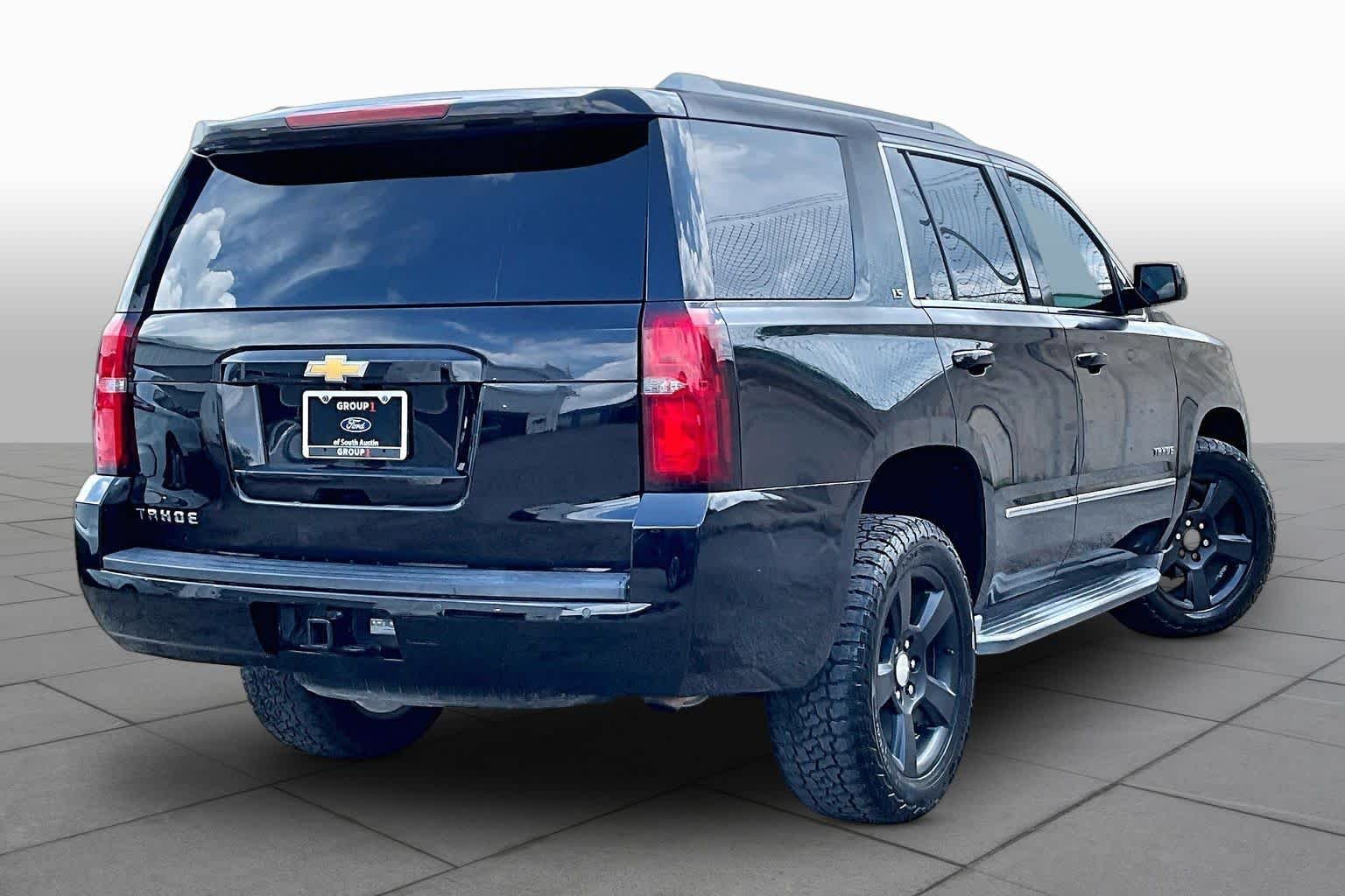 Used 2015 Black Chevrolet LS image 6