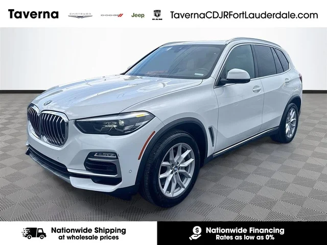 2020 BMW X5 sDrive40i