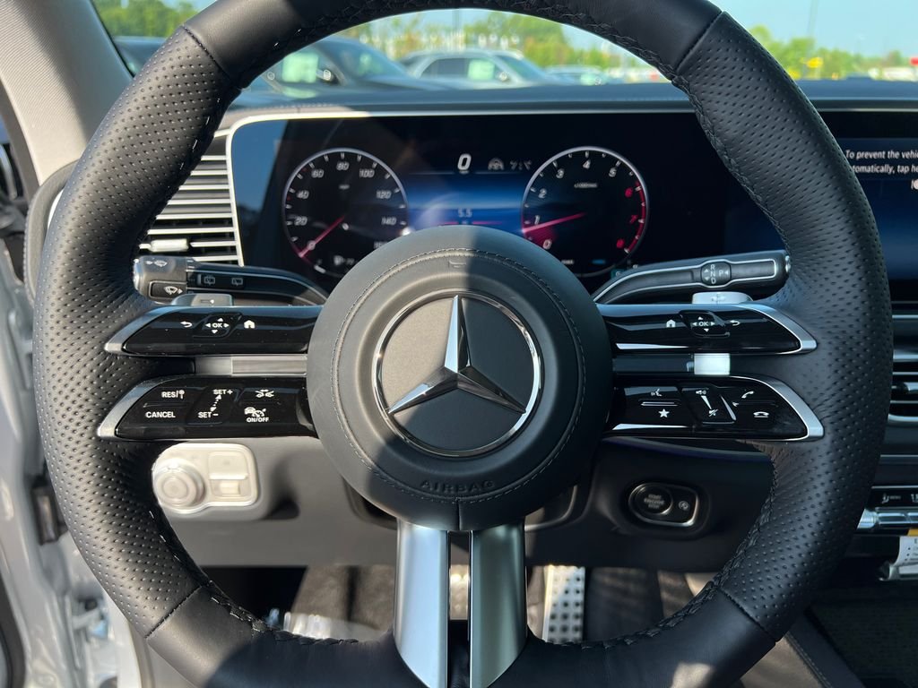 New 2026 Cirrus Silver Metallic Mercedes-Benz GLS 450 image 17
