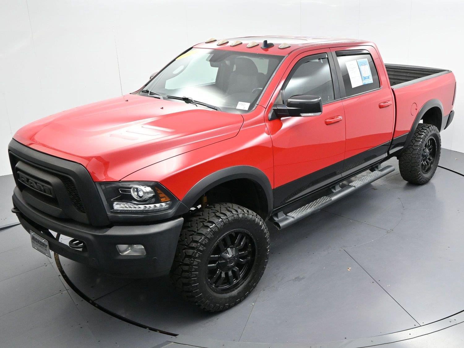 Used 2017 Flame Red Clearcoat Ram Power Wagon image 45