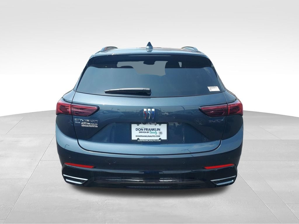 New 2026 Quartz Blue Metallic Buick Sport Touring image 4