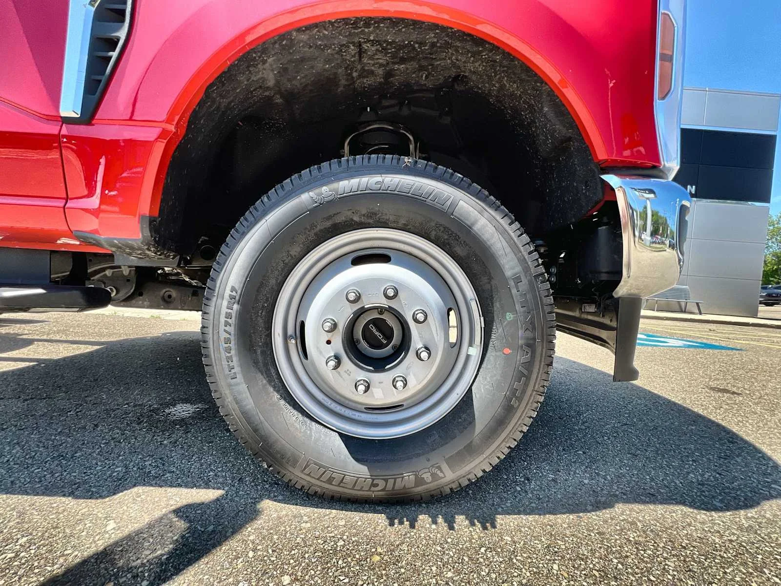 New 2024 RED Ford XL image 17