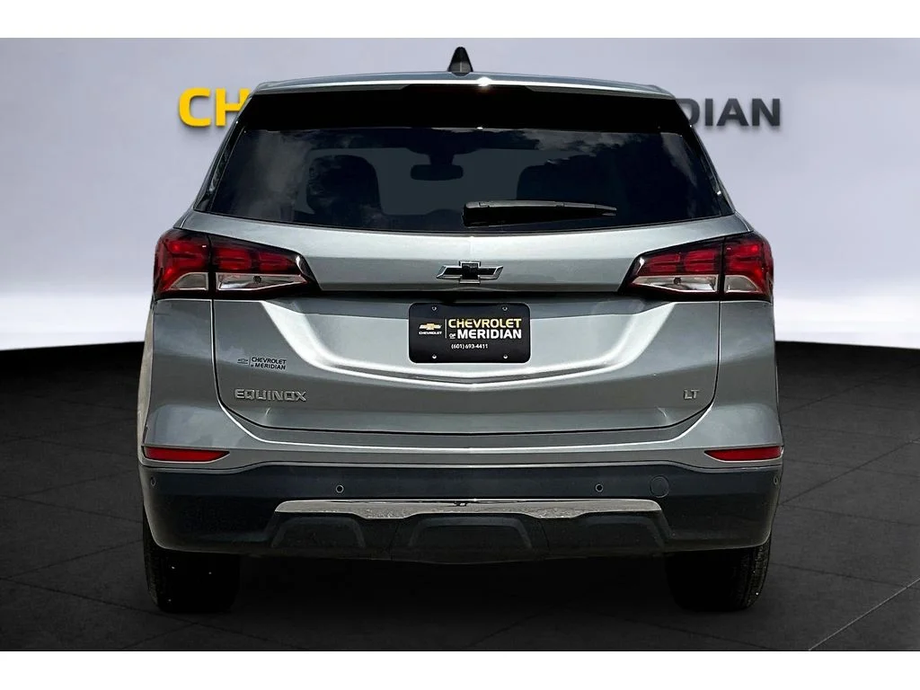 Used 2024 Sterling Gray Metallic Chevrolet LT image 4
