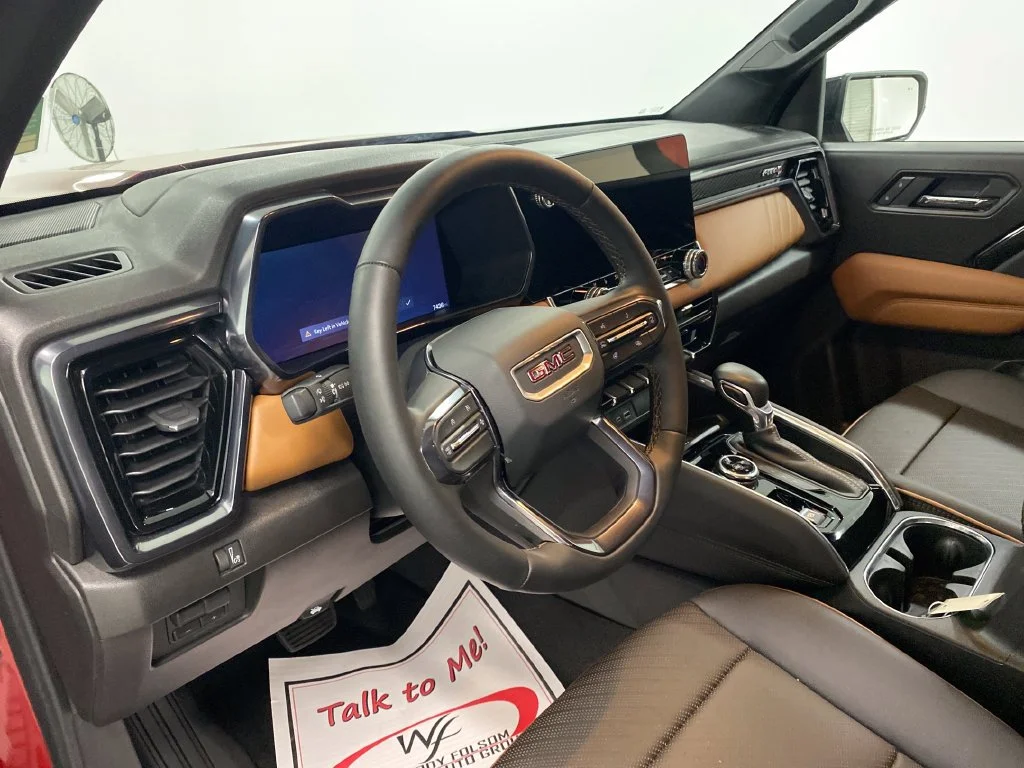 Used 2026 Volcanic Red Tintcoat GMC AT4 image 15