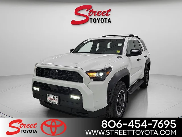 2026 Toyota 4Runner i-FORCE MAX TRD Off-Road i-FORCE MAX