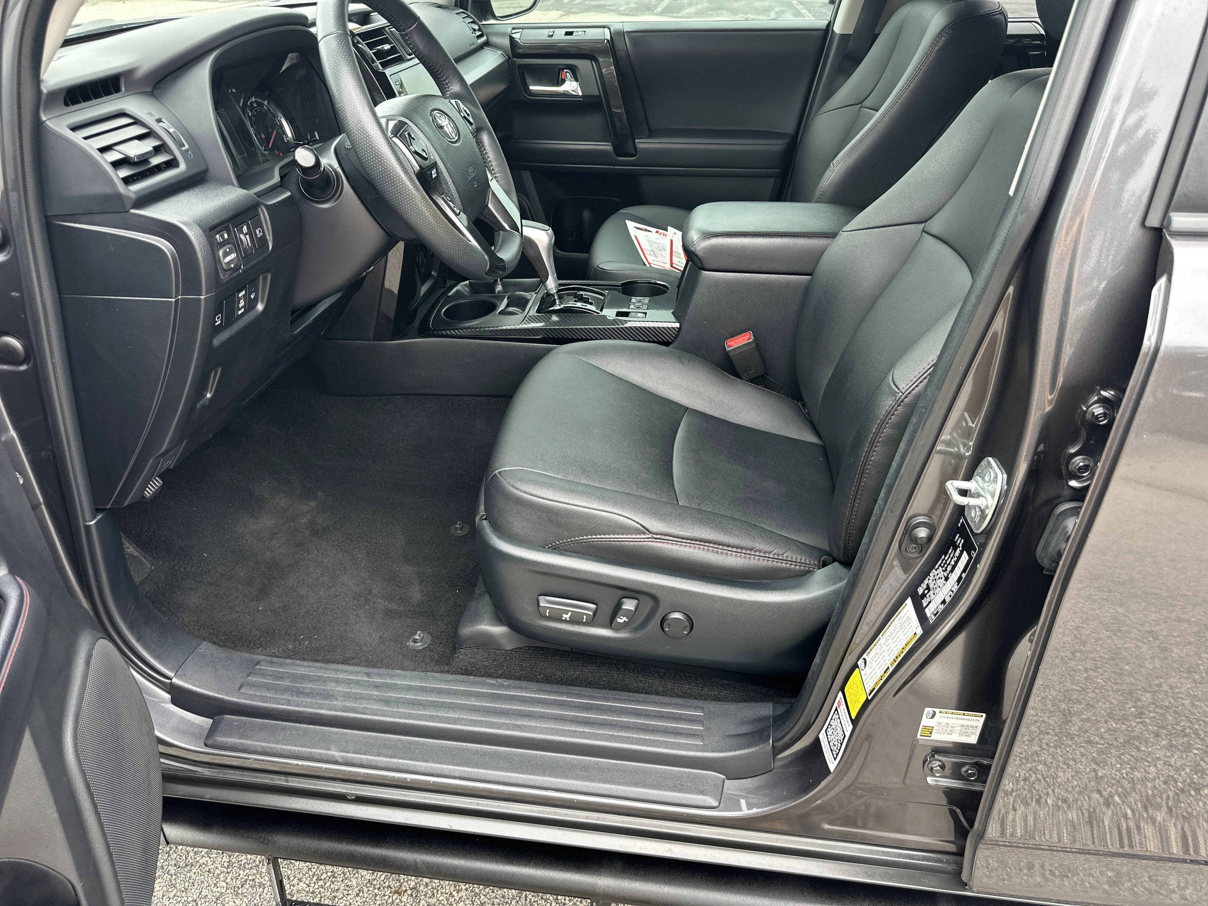 Used 2022 Magnetic Gray Metallic Toyota TRD Off-Road Premium image 9