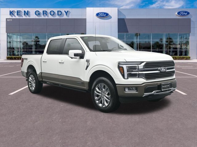 New 2026 Ford F-150 King Ranch 4D SuperCrew in Buena Park #858705