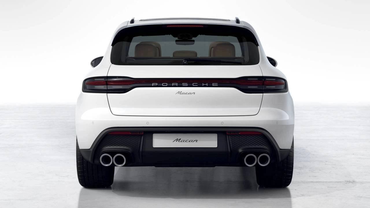 New 2026 White Porsche Base image 7