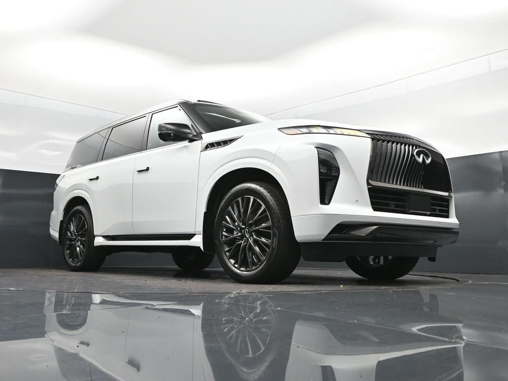 New 2026 2T RADIANT WHIT INFINITI Autograph 4WD image 47
