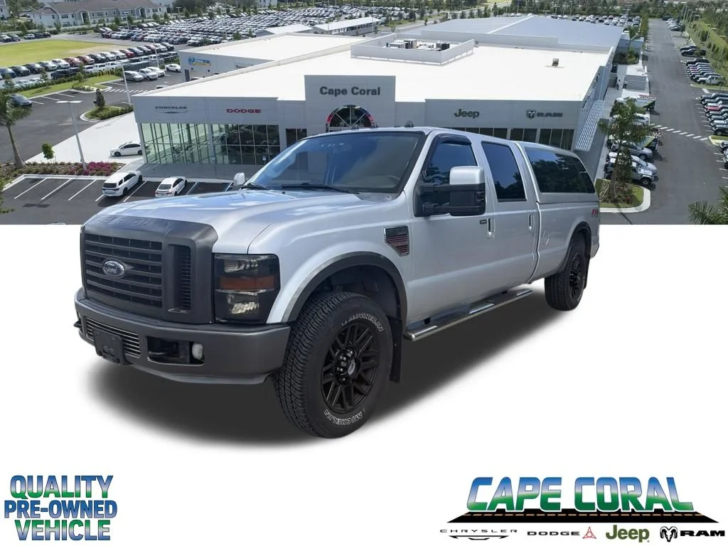 2008 Ford Super Duty F-250 SRW