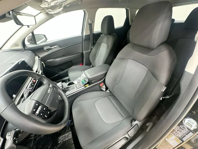 New 2026 Ebony Black Kia LX image 14