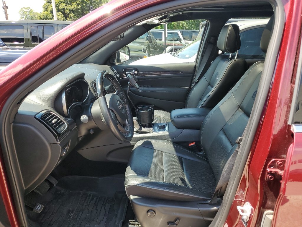 Certified Used 2021 Velvet Red Pearlcoat Jeep Overland image 7
