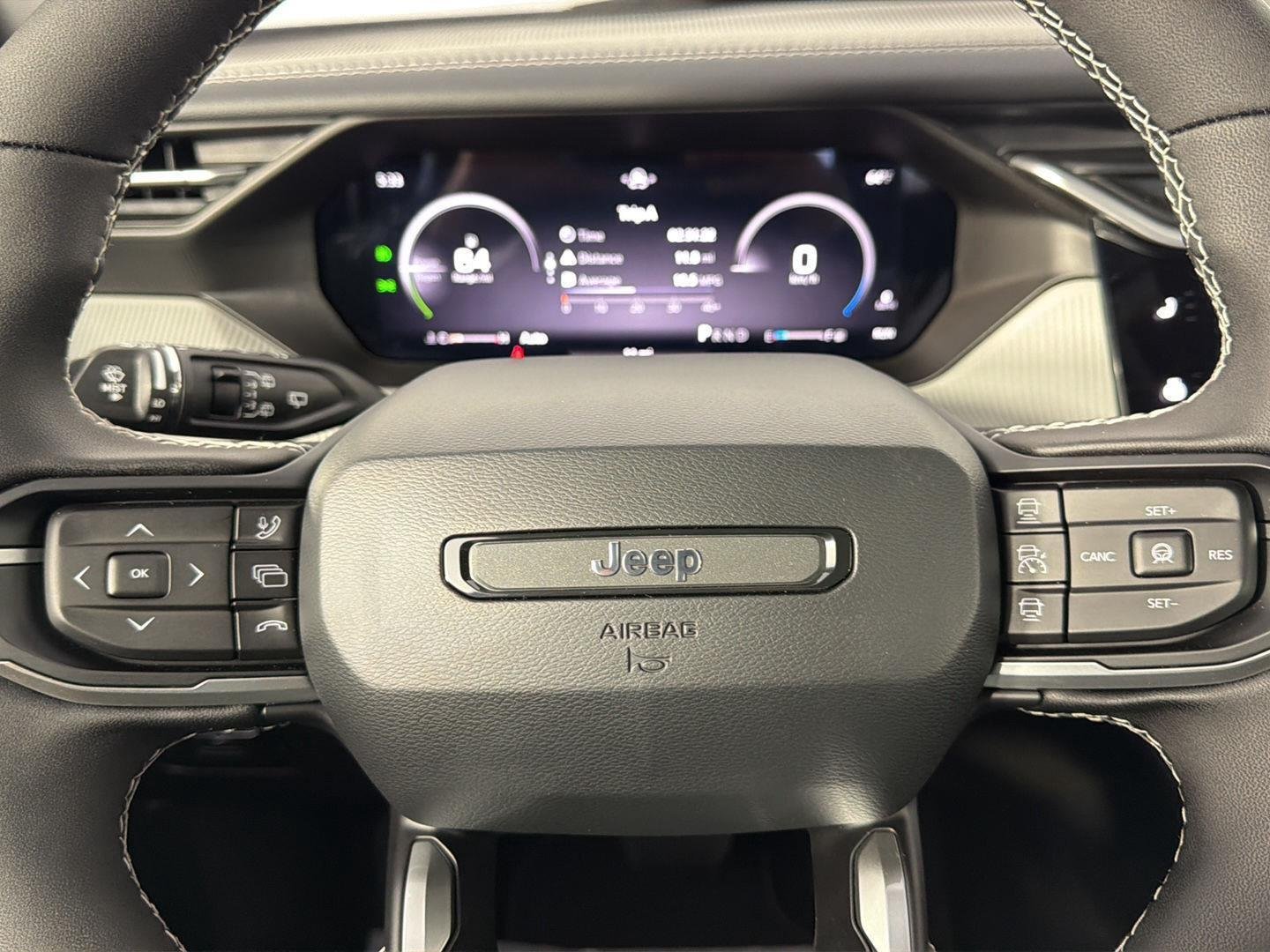 New 2026 Hydro Blue Pearlcoat Jeep Limited image 13