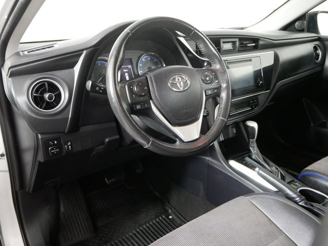 Certified Used 2018 Classic Silver Metallic Toyota SE image 10