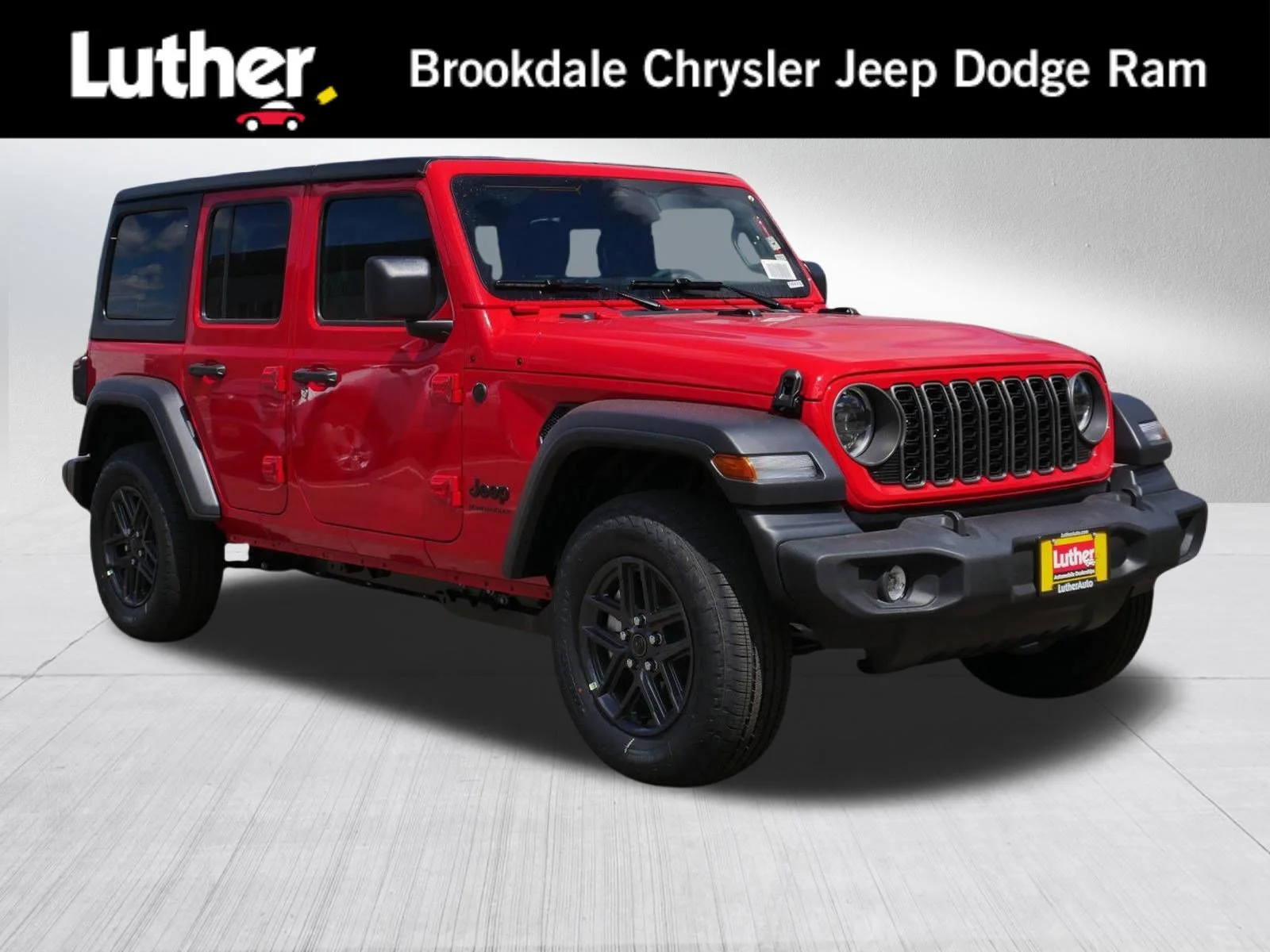 2026 Jeep Wrangler Sport S's photo