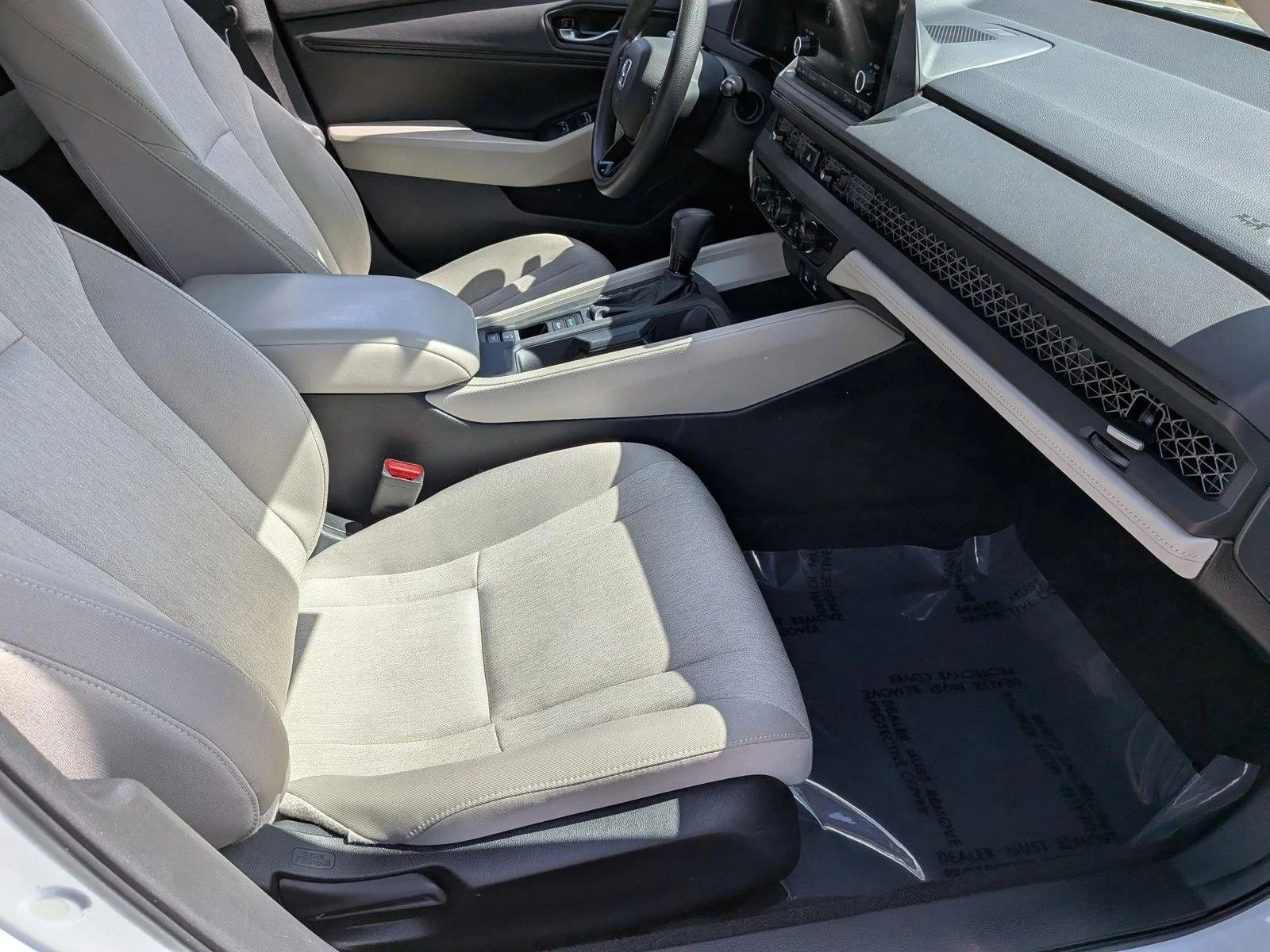 Used 2023 Platinum White Pearl Honda EX image 20
