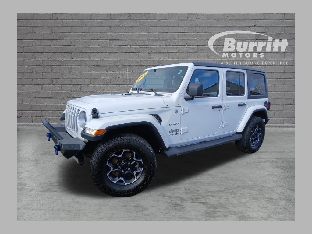 2018 Jeep All-New Wrangler Unlimited Sahara