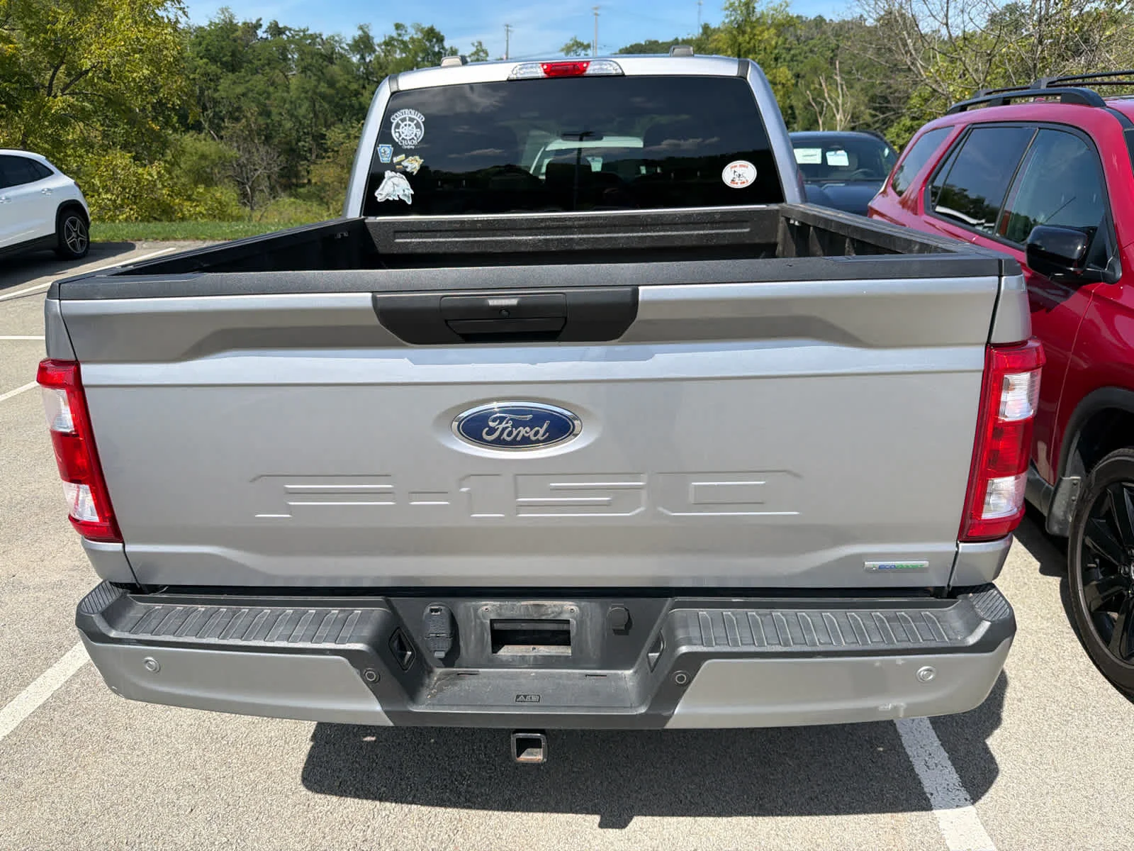 Used 2021 Iconic Silver Metallic Ford XL image 6