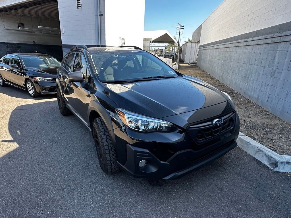 Used 2021 Crystal Black Silica Subaru Sport image 9