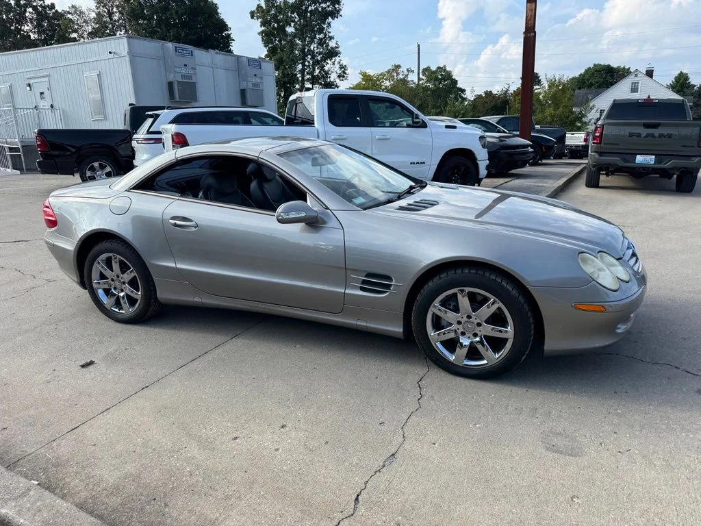 Used 2003 Silver Mercedes-Benz SL 500 image 5