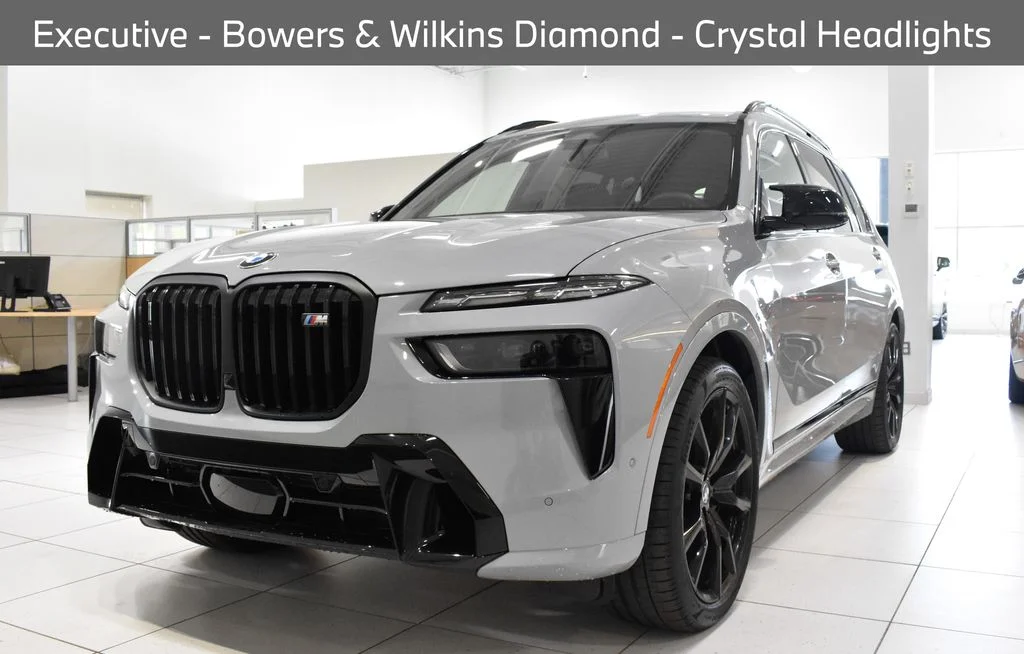 2025 BMW X7 M60i's photo