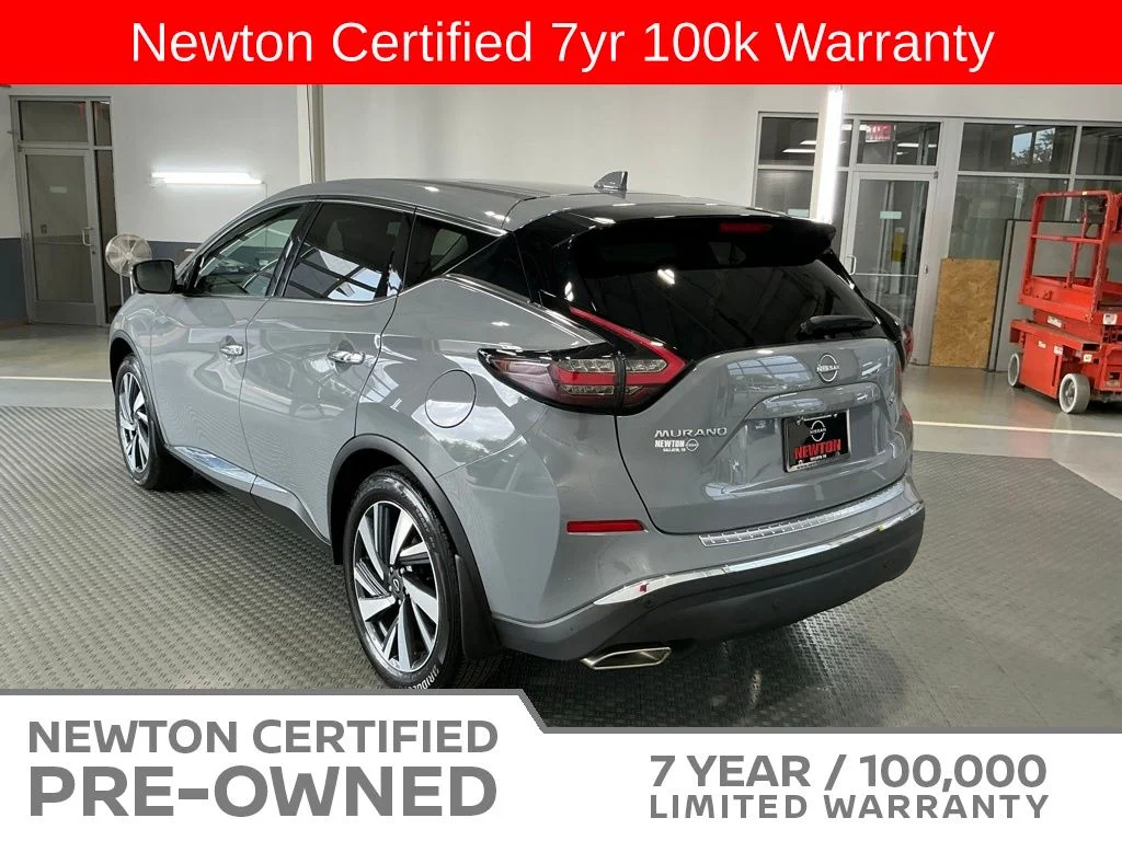 Certified Used 2024 Boulder Gray Nissan SL image 27