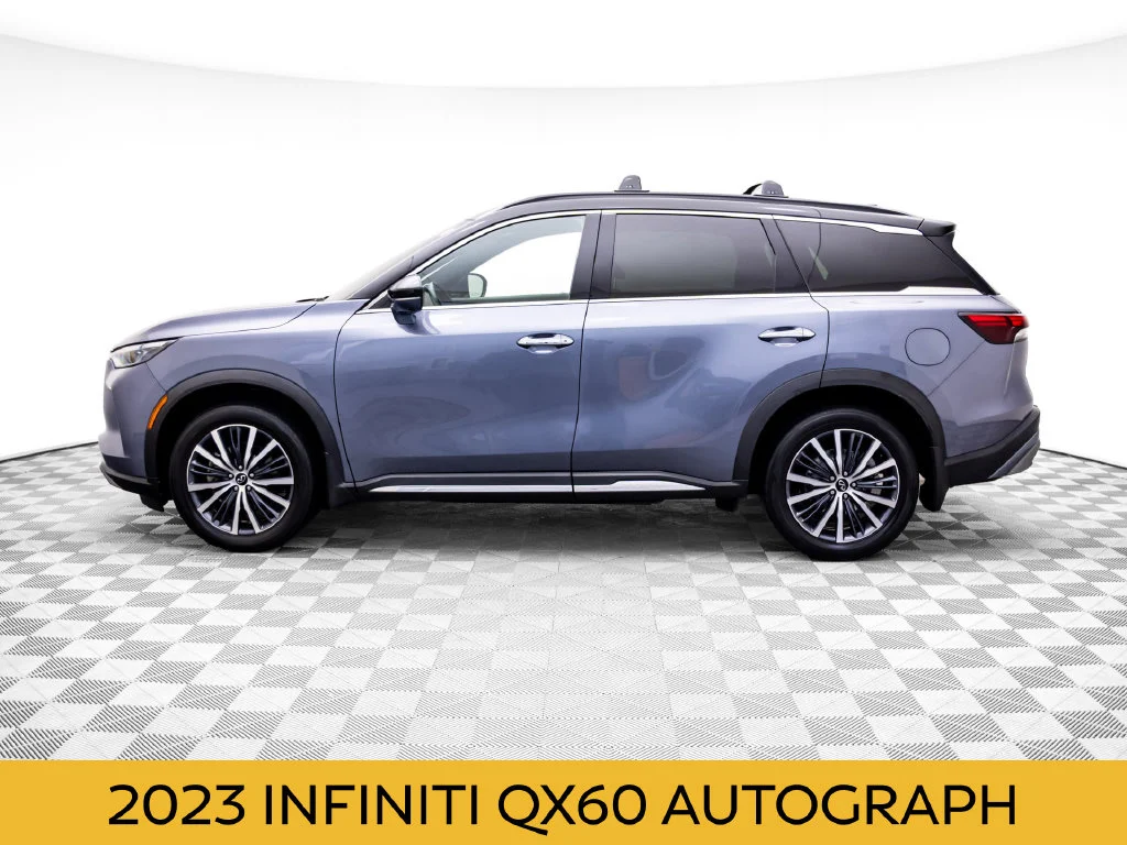 Certified Used 2023 Blue INFINITI Autograph image 3