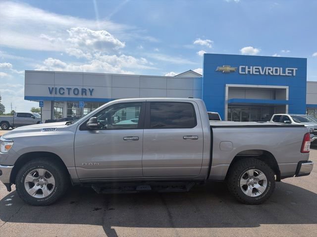 Used 2019 Billet Silver Metallic Clearcoat Ram Big Horn/Lone Star image 10