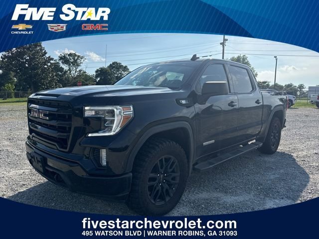 2021 GMC Sierra 4WD Crew Cab Short Box Elevation's photo