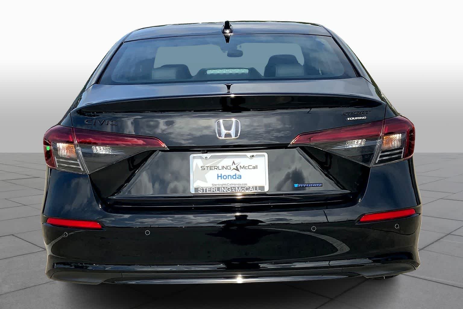 New 2026 Crystal Black Pearl Honda 2WD Sport Touring Hybrid image 4