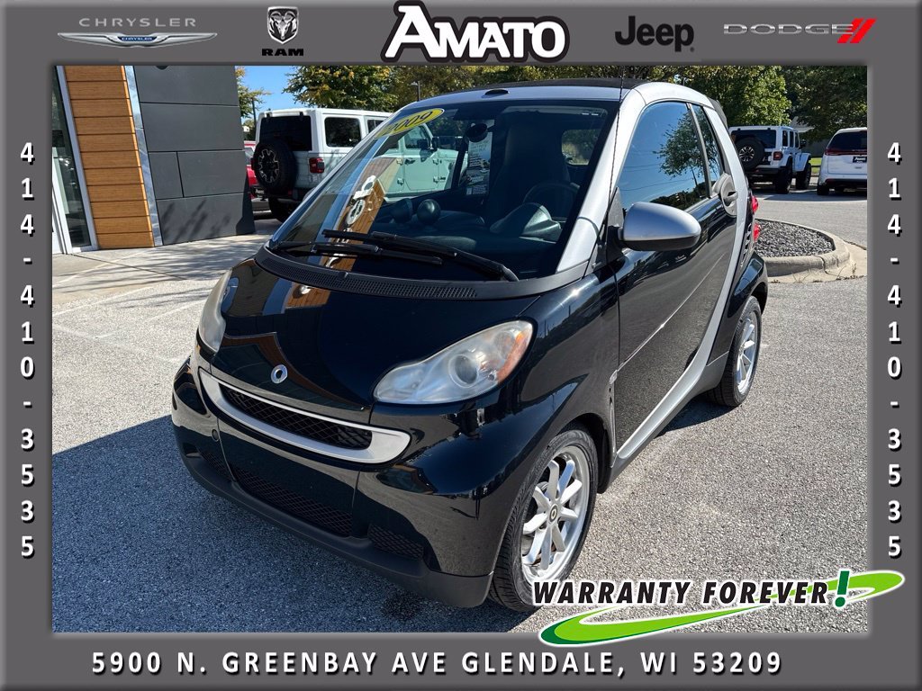 Used 2009 Silver smart Passion image 1