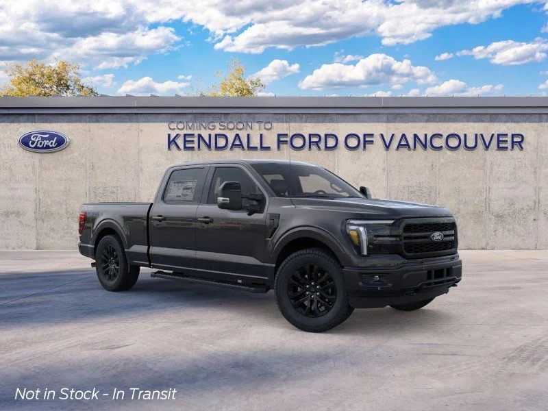 New 2026 Black Ford Lariat image 7