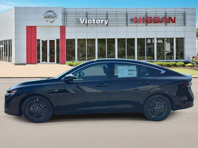 New 2026 Super Black Nissan SV image 6