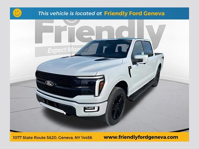 2025 Ford F-150 Platinum
