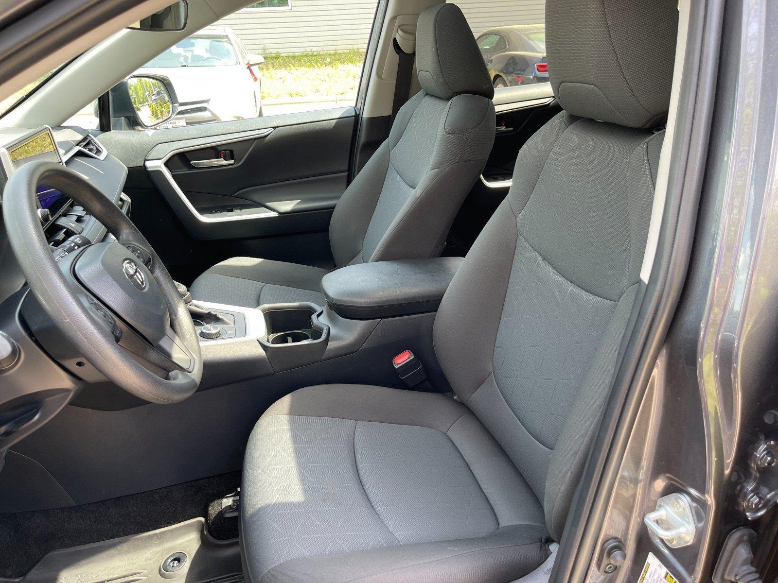 Used 2024 Magnetic Gray Metallic Toyota XLE image 32