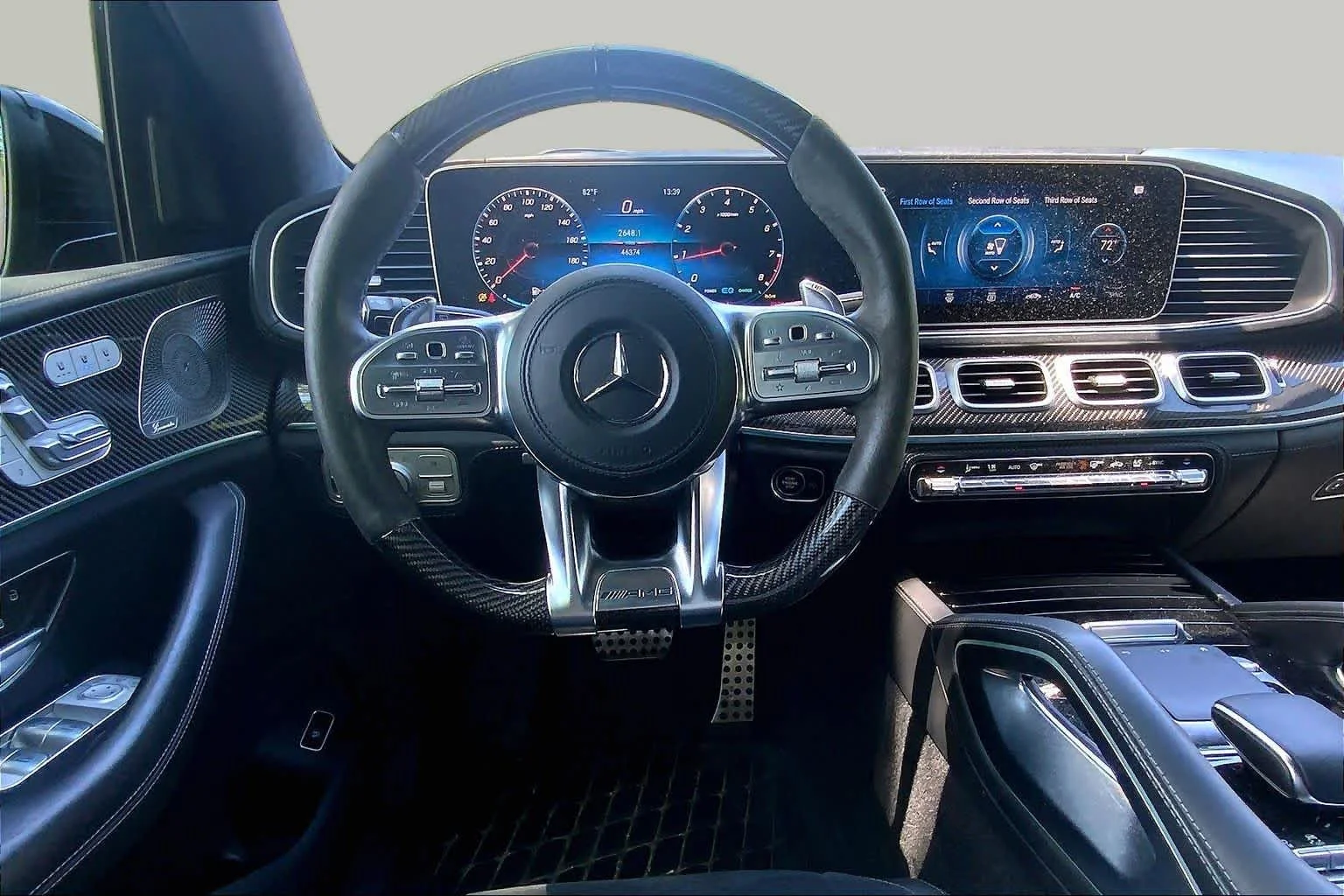 Used 2022 Obsidian Black Metallic Mercedes-Benz AMG® GLS 63 image 5