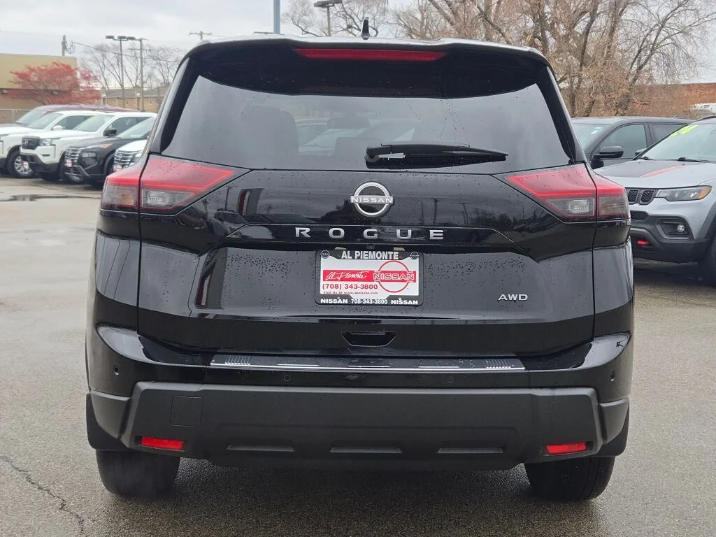 Used 2025 Black Nissan SV image 12