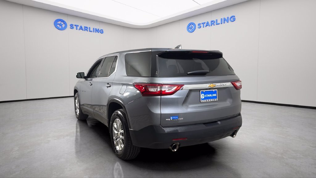 Used 2020 SATIN STEEL METALLIC Chevrolet LS image 6